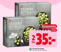 ICA Kvantum ICA Tärnad Avokado erbjuda