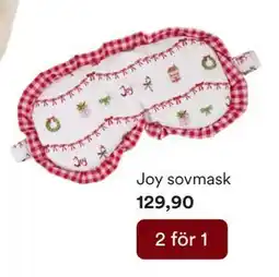 Hemtex Joy sovmask, SEK 129.9 erbjuda