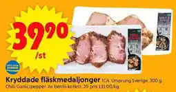 ICA Supermarket ICA Kryddade fläskmedaljonger erbjuda