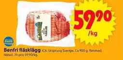 ICA Supermarket ICA Benfri fläsklägg erbjuda
