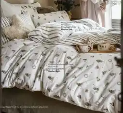 Hemtex Christmas feel påslakanset i flanell, SEK 499.9, Medlemspris erbjuda