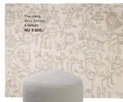 Hemtex Ylva matta 160 x 230 cm, SEK 3500 erbjuda