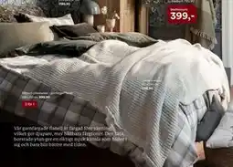 Hemtex Lonnie överkast 150 x 240 cm, SEK 1199.9 erbjuda