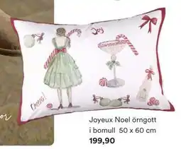 Hemtex Joyeux Noel örngott i bomull 50 x 60 cm, SEK 199.9 erbjuda