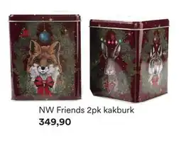 Hemtex NW Friends 2pk kakburk, SEK 349.9 erbjuda