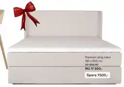 Hemtex Premium säng natur 160 x 200 cm, SEK 17500 erbjuda