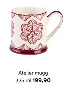 Hemtex Atelier mugg, SEK 199.9 erbjuda