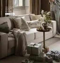 Hemtex Olivia 3-sits soffa 222x95x79 cm, SEK 10500 erbjuda