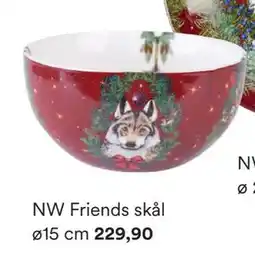 Hemtex NW Friends skål ø15 cm, SEK 229.9 erbjuda