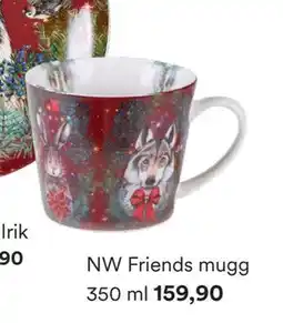 Hemtex NW Friends mugg 350 ml, SEK 159.9 erbjuda