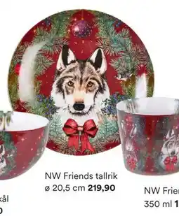 Hemtex NW Friends tallrik ø 20,5 cm, SEK 219.9 erbjuda