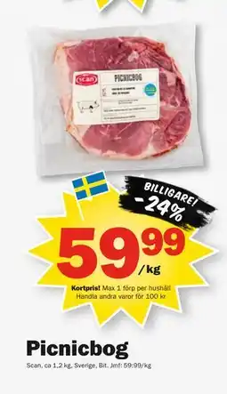 Pekås Picnicbog, Medlemspris erbjuda