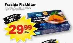Pekås Frasiga Fiskbitar, SEK 29.99 erbjuda