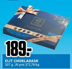 ÖoB ELIT CHOKLADASK, SEK 189 erbjuda