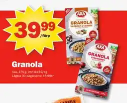 Pekås Granola, SEK 39.99 erbjuda