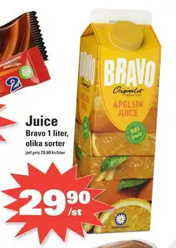 Nära dej Juice, SEK 29.9 erbjuda