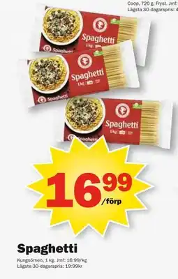 Pekås Spaghetti, SEK 16.99 erbjuda