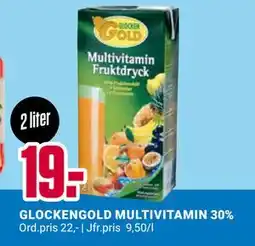 ÖoB GLOCKENGOLD MULTIVITAMIN 30%, SEK 19 erbjuda
