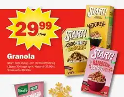 Pekås Granola, SEK 29.99 erbjuda