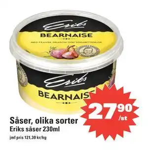 Såser, olika sorter, SEK 27.9
