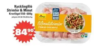 Kycklingfilé Strimlor & Minut, SEK 84.9