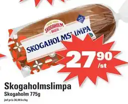 Nära dej Skogaholmslimpa, SEK 27.9 erbjuda
