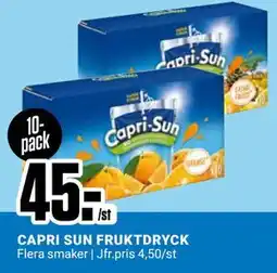 ÖoB CAPRI SUN FRUKTDRYCK, SEK 45 erbjuda