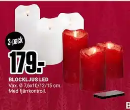 ÖoB BLOCKLJUS LED, SEK 179 erbjuda