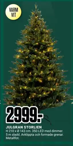 ÖoB JULGRAN STORLIEN, SEK 2999 erbjuda