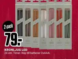 ÖoB KRONLJUS LED, SEK 79 erbjuda