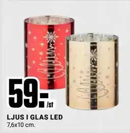 ÖoB LJUS I GLAS LED, SEK 59 erbjuda