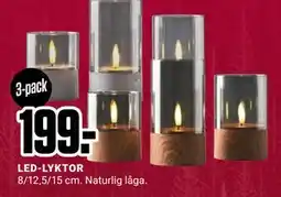 ÖoB LED-LYKTOR, SEK 199 erbjuda