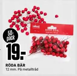 ÖoB RÖDA BÄR, SEK 19 erbjuda