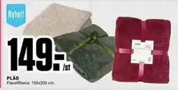 ÖoB PLÄD, SEK 149 erbjuda