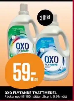 ÖoB OXO FLYTANDE TVÄTTMEDEL, Medlemspris erbjuda