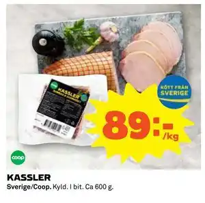 KASSLER, SEK 89