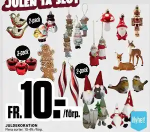 ÖoB JULDEKORATION erbjuda