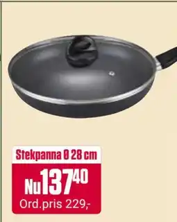 ÖoB Stekpanna Ø 28 cm, SEK 137.4 erbjuda