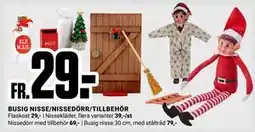 ÖoB BUSIG NISSE/NISSEDÖRR/TILLBEHÖR erbjuda