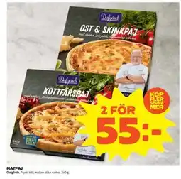 Coop Daglivs MATPAJ, SEK 55 erbjuda