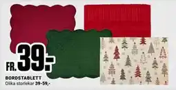 ÖoB BORDSTABLETT erbjuda