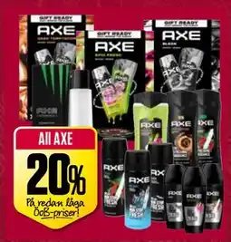 ÖoB All AXE erbjuda