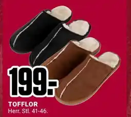 ÖoB TOFFLOR, SEK 199 erbjuda