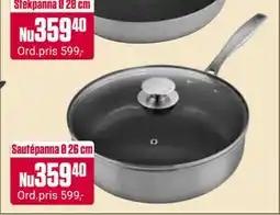ÖoB Sautépanna Ø 26 cm, SEK 359.4 erbjuda
