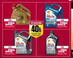 ÖoB All motorolja erbjuda