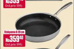 ÖoB Stekpanna Ø 28 cm, SEK 359.4 erbjuda