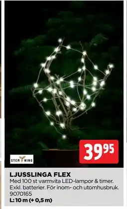 Jem&Fix LJUSSLINGA FLEX, SEK 39.95 erbjuda