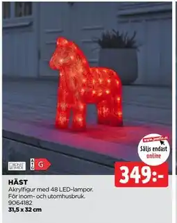 Jem&Fix HÄST, SEK 349 erbjuda