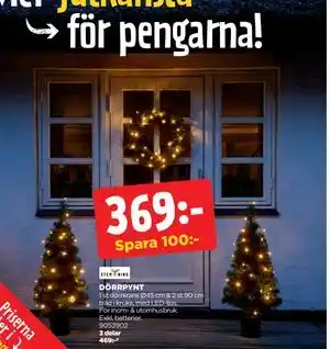 Jem&Fix DÖRRPYNT, SEK 369 erbjuda