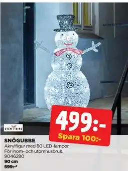 Jem&Fix SNÖGUBBE, SEK 499 erbjuda